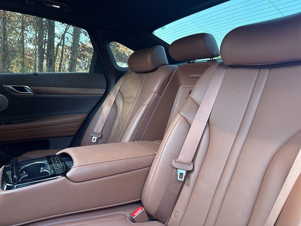 used 2023 Genesis G80 car, priced at $36,495