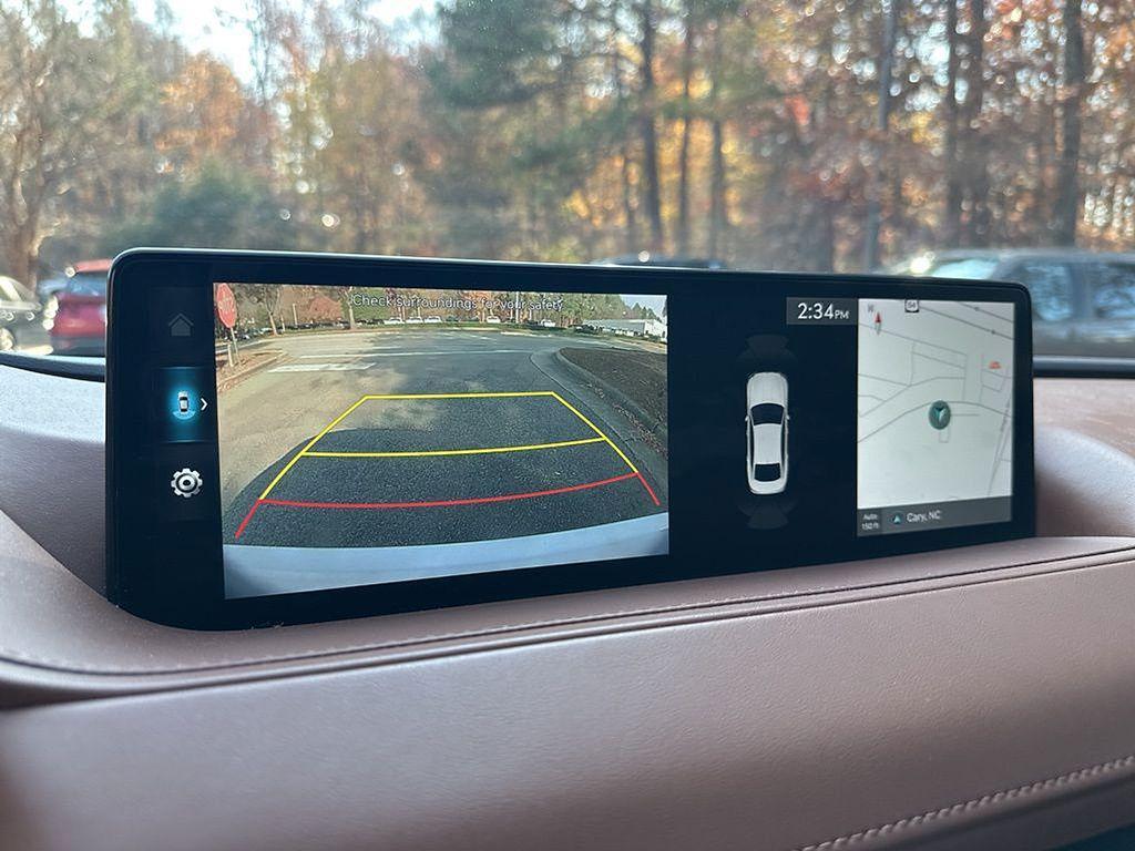 used 2023 Genesis G80 car, priced at $36,495