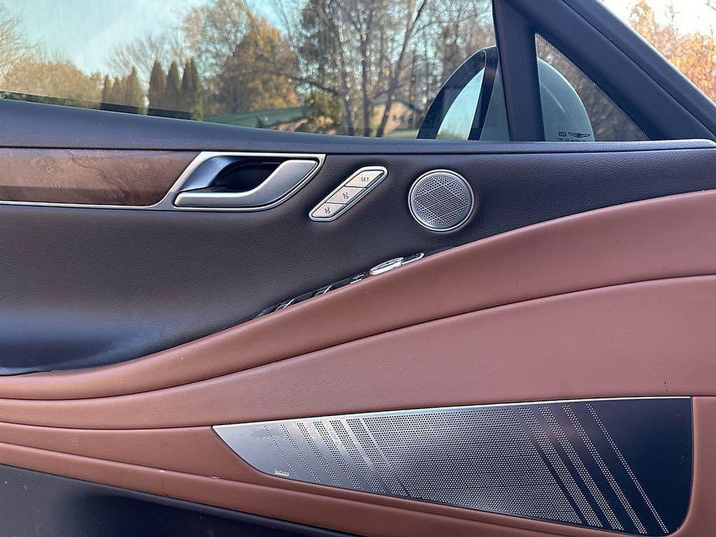 used 2023 Genesis G80 car, priced at $36,495