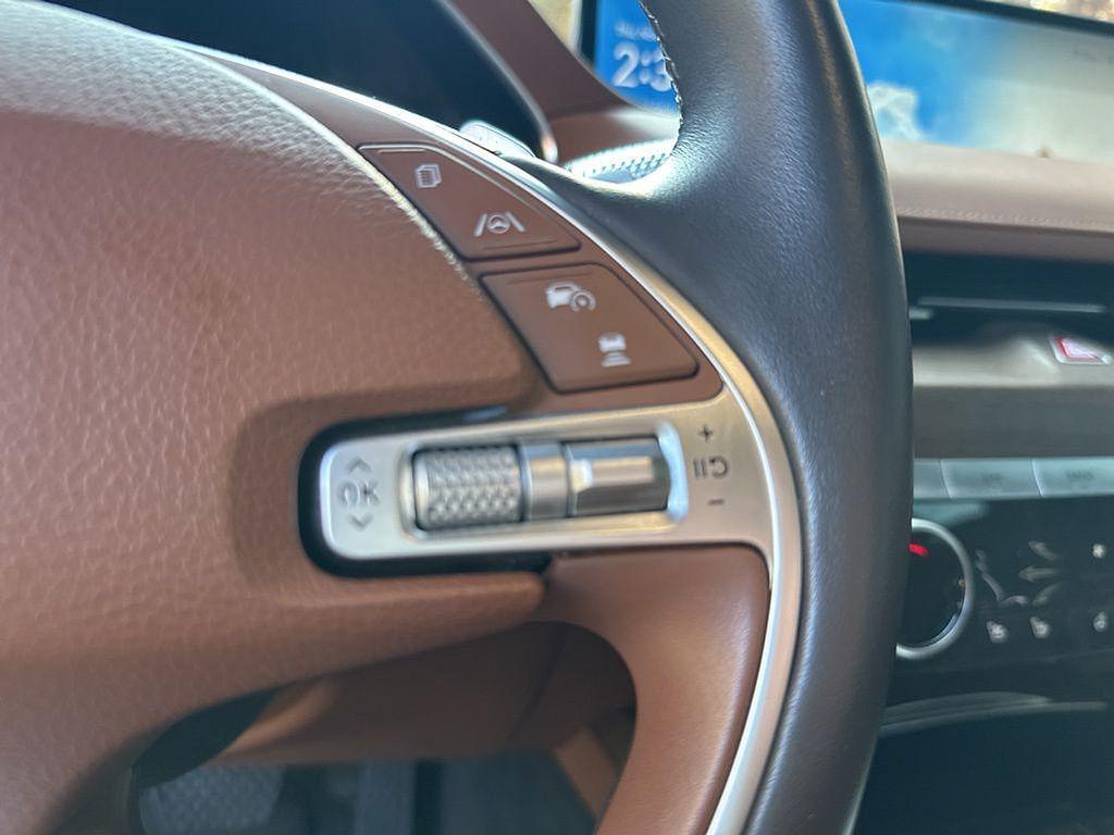 used 2023 Genesis G80 car, priced at $36,495