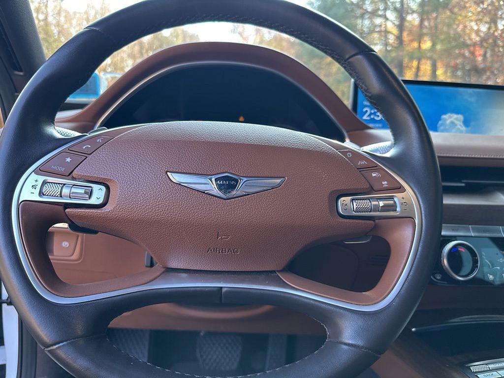 used 2023 Genesis G80 car, priced at $36,495