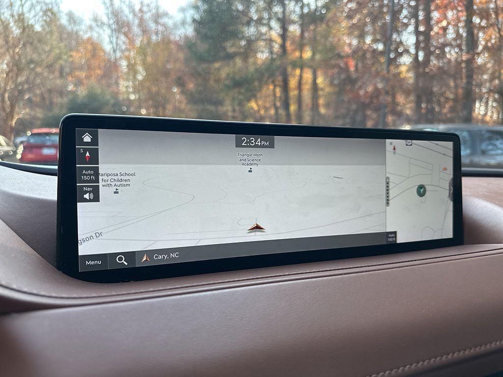 used 2023 Genesis G80 car, priced at $36,495