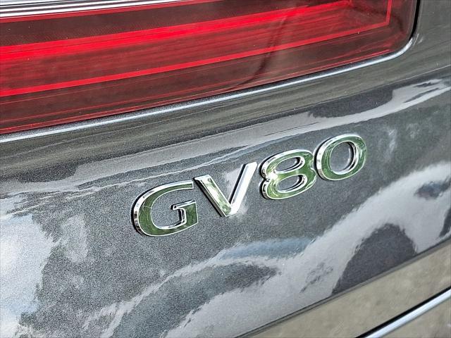 new 2025 Genesis GV80 car, priced at $77,145