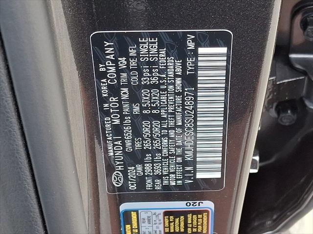 new 2025 Genesis GV80 car, priced at $77,145