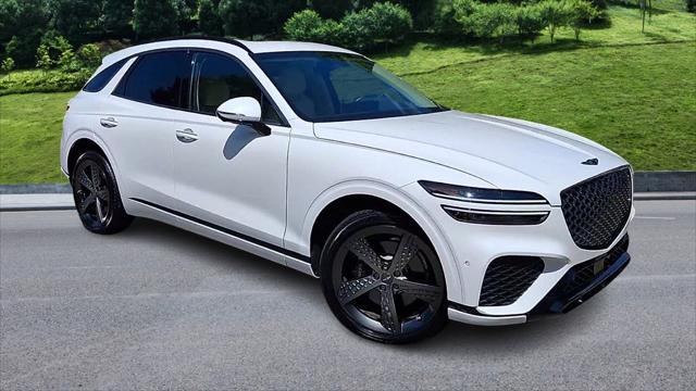 used 2025 Genesis GV70 car, priced at $57,491