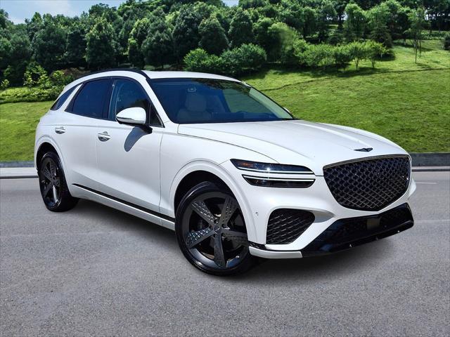used 2025 Genesis GV70 car, priced at $57,491
