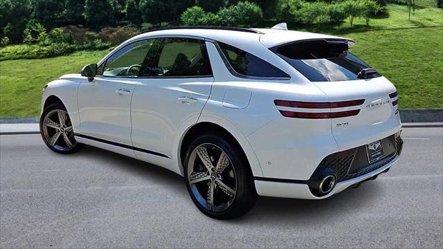 used 2025 Genesis GV70 car, priced at $57,491