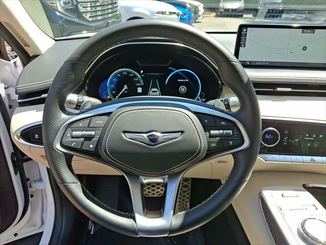 used 2025 Genesis GV70 car, priced at $57,491