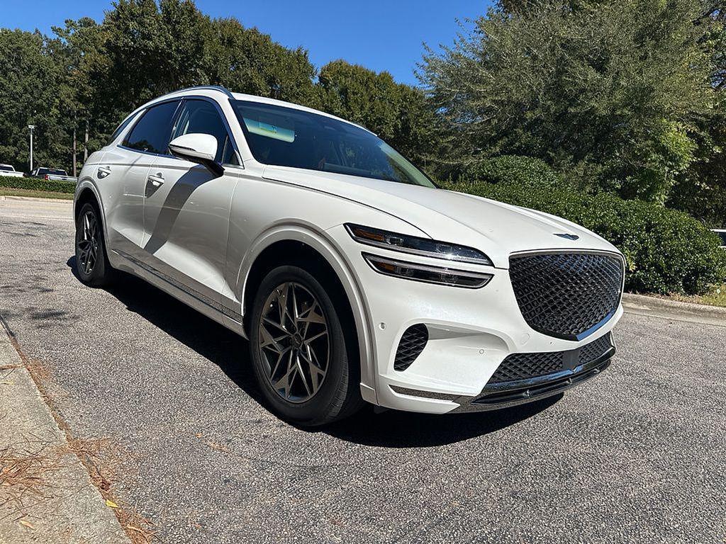 used 2022 Genesis GV70 car, priced at $34,988