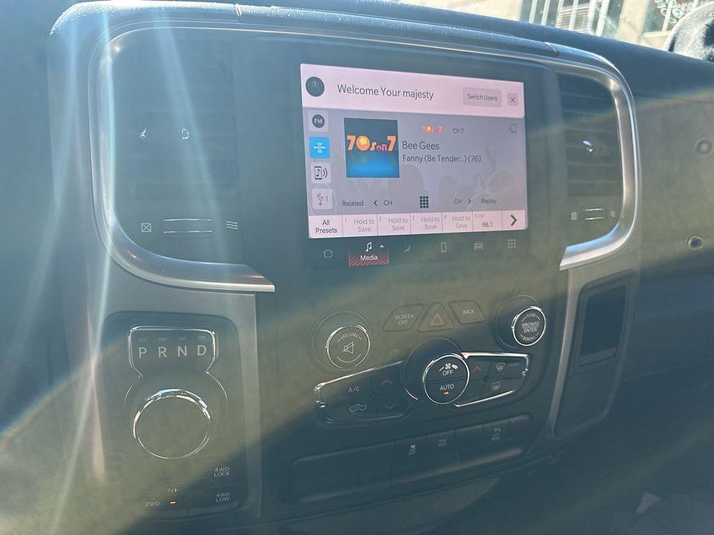 used 2022 Ram 1500 Classic car, priced at $30,988