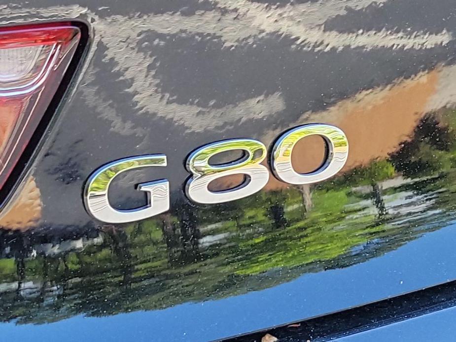 new 2024 Genesis G80 car, priced at $66,055