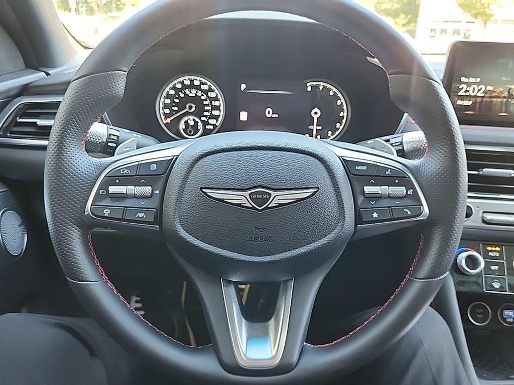 used 2025 Genesis G70 car, priced at $41,498