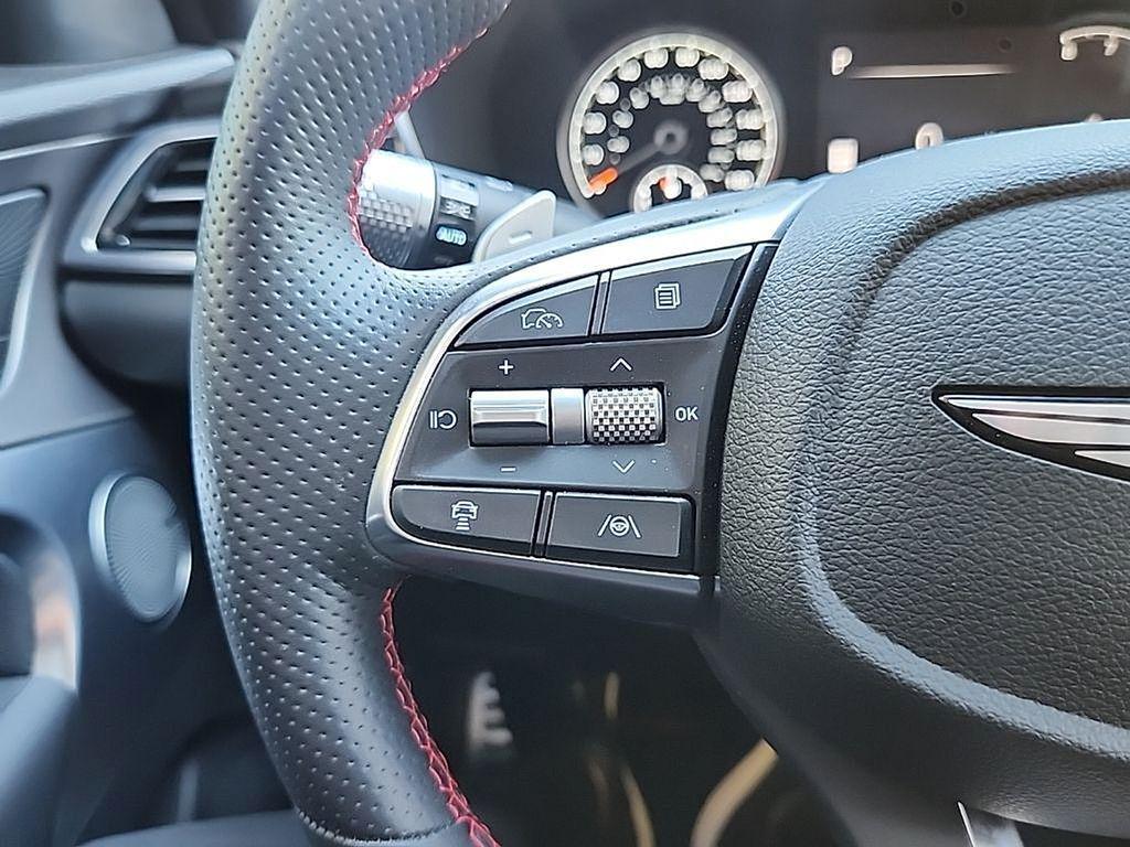 used 2025 Genesis G70 car, priced at $41,498