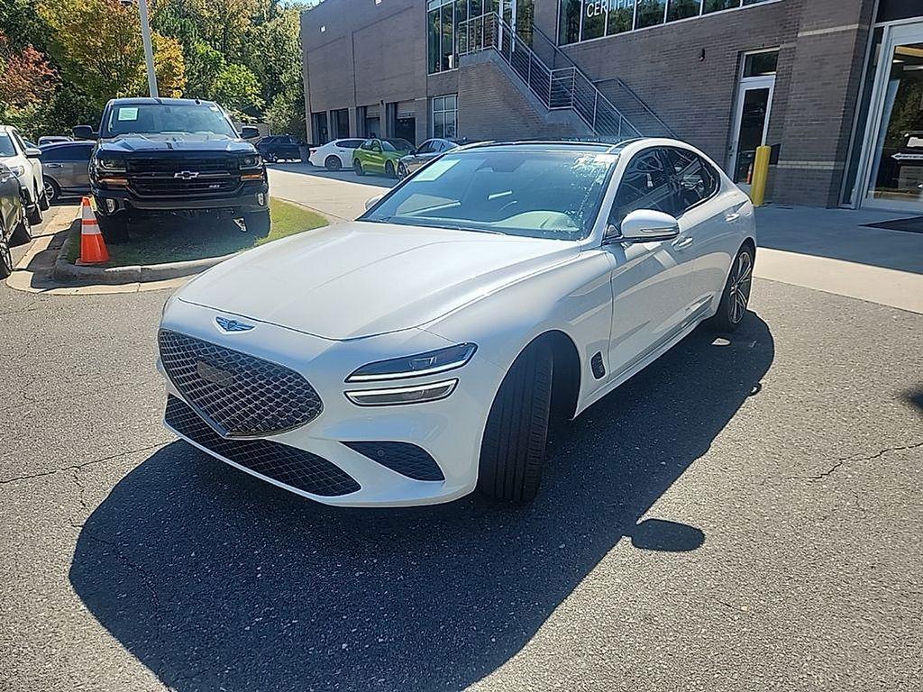 used 2025 Genesis G70 car, priced at $41,498