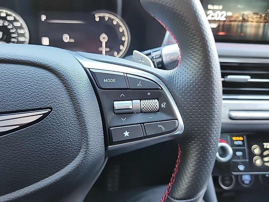 used 2025 Genesis G70 car, priced at $41,498