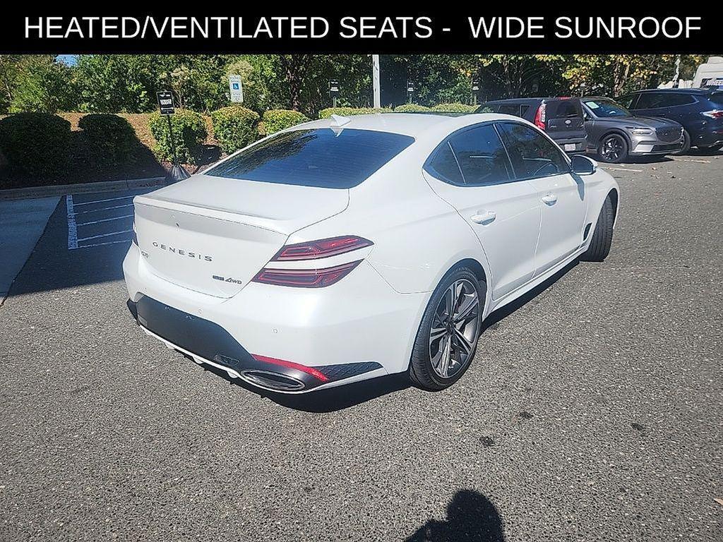 used 2025 Genesis G70 car, priced at $41,498