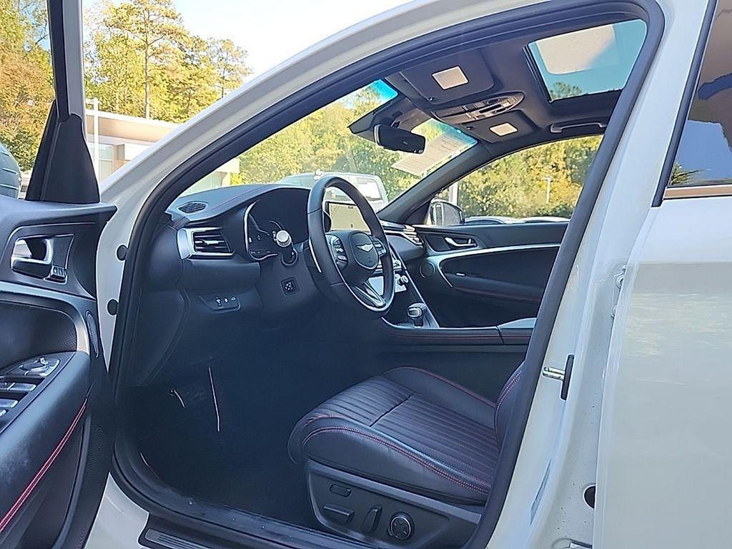 used 2025 Genesis G70 car, priced at $41,498