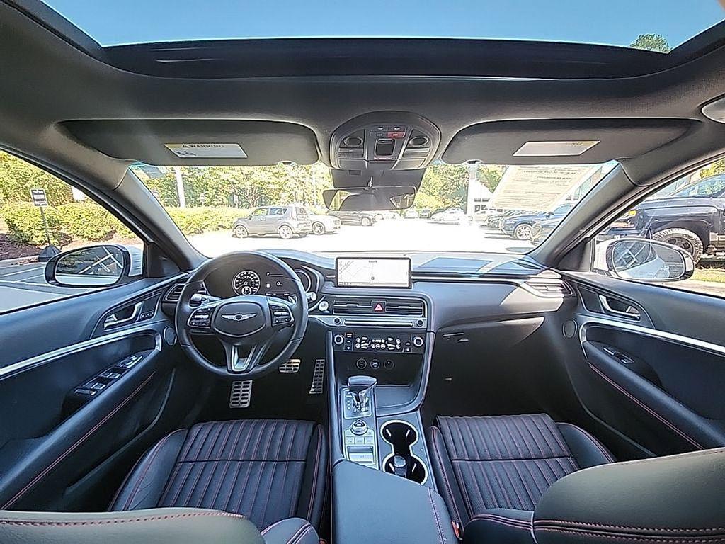 used 2025 Genesis G70 car, priced at $41,498