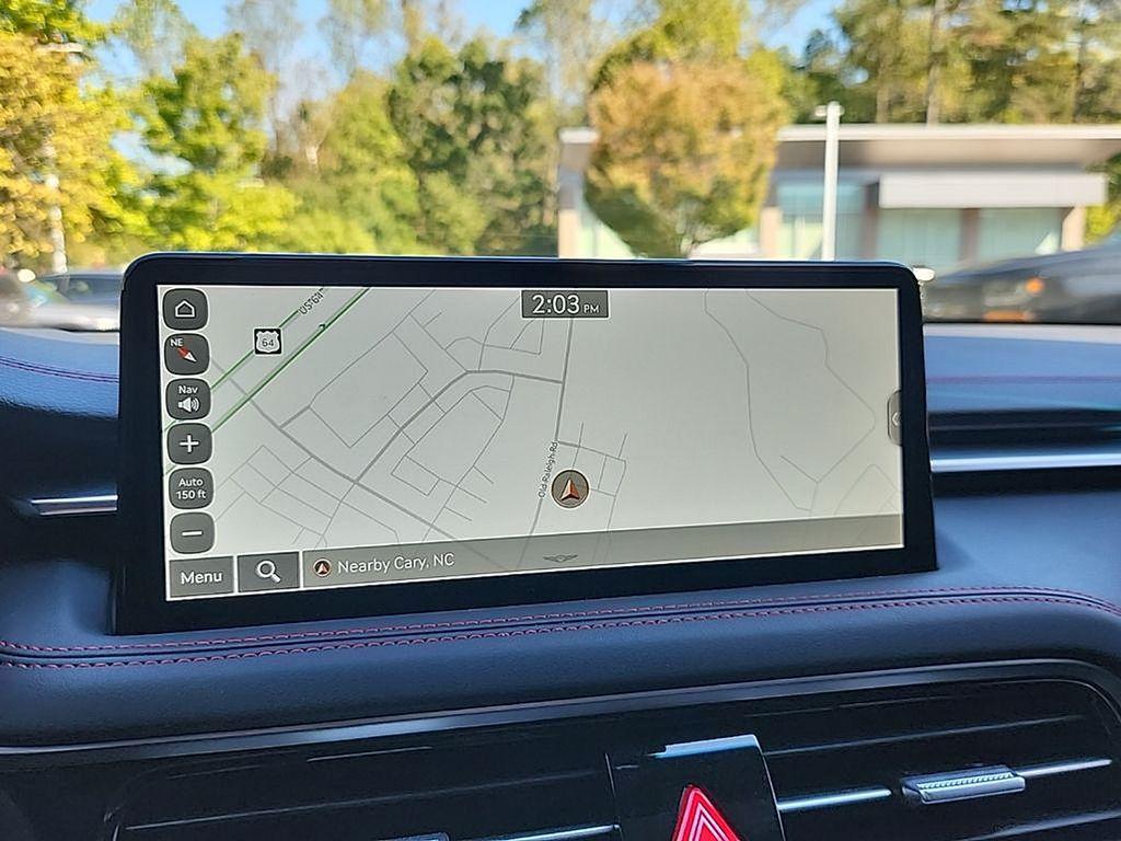 used 2025 Genesis G70 car, priced at $41,498