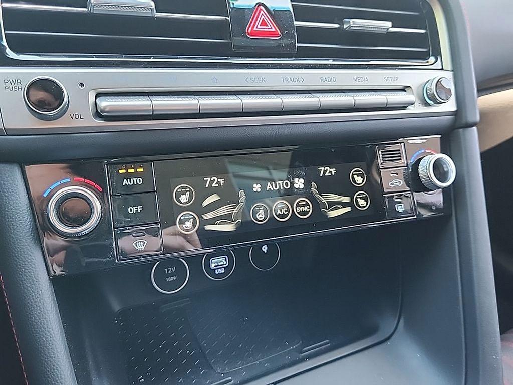 used 2025 Genesis G70 car, priced at $41,498