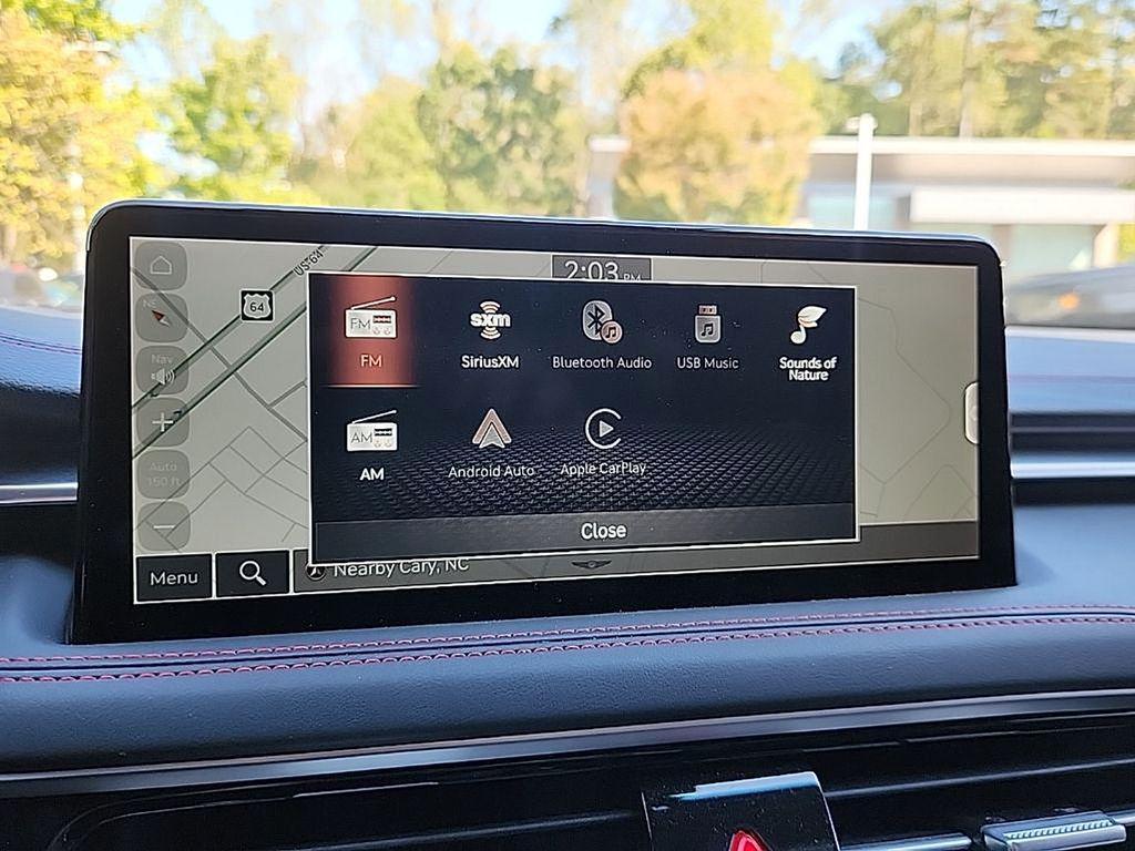 used 2025 Genesis G70 car, priced at $41,498