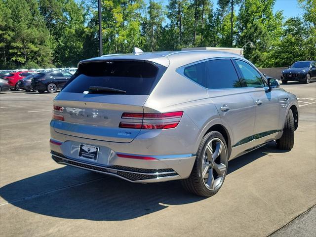 new 2025 Genesis GV80 car, priced at $82,405