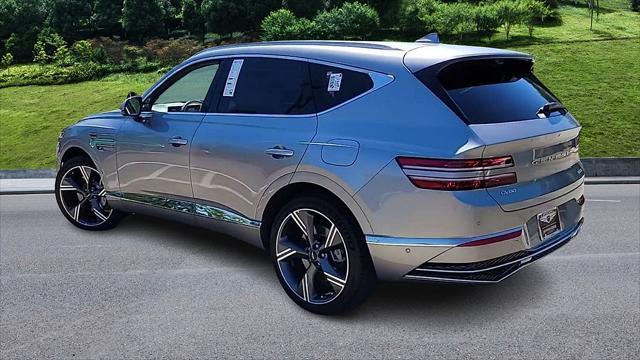 new 2025 Genesis GV80 car, priced at $82,405