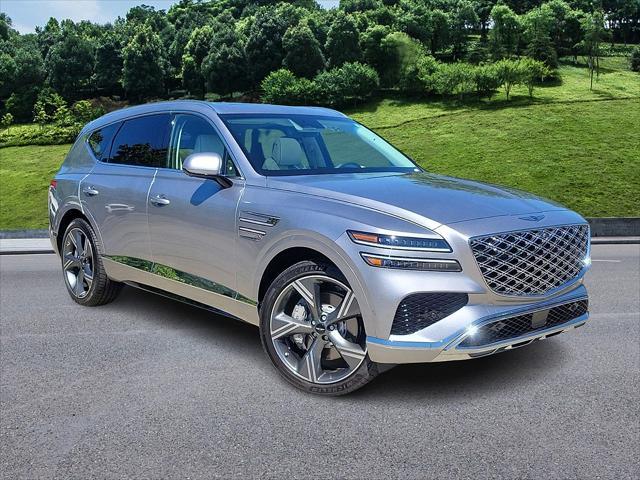 new 2025 Genesis GV80 car, priced at $82,405