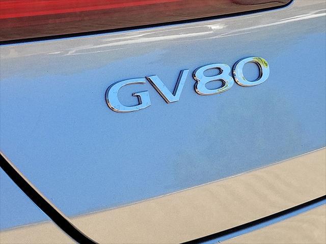 new 2025 Genesis GV80 car, priced at $82,405