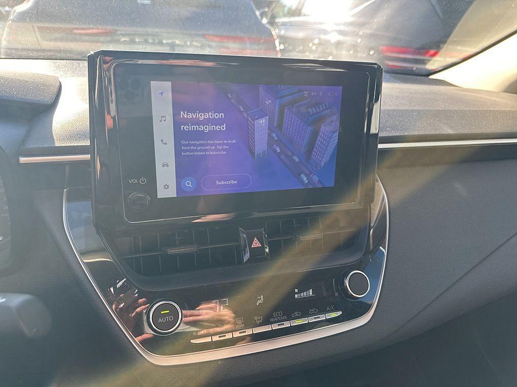 used 2023 Toyota Corolla car, priced at $16,777