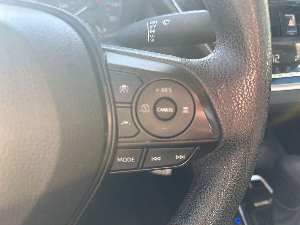 used 2023 Toyota Corolla car, priced at $16,777