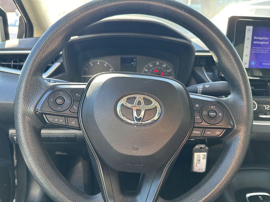 used 2023 Toyota Corolla car, priced at $16,777