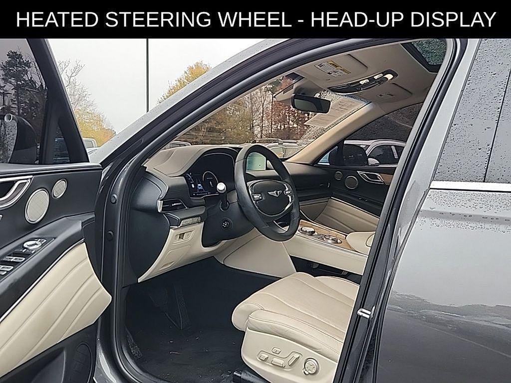 used 2023 Genesis GV80 car, priced at $43,995