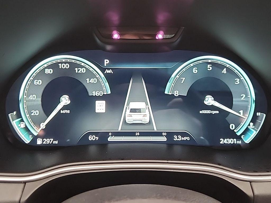 used 2023 Genesis GV80 car, priced at $43,995