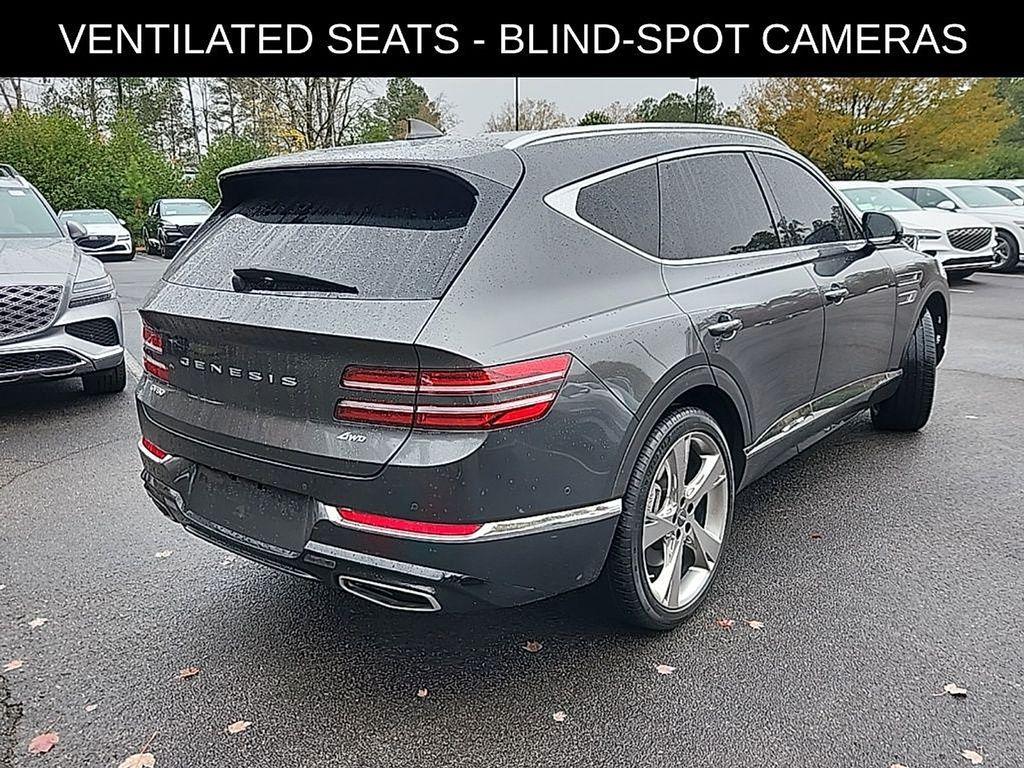 used 2023 Genesis GV80 car, priced at $43,995