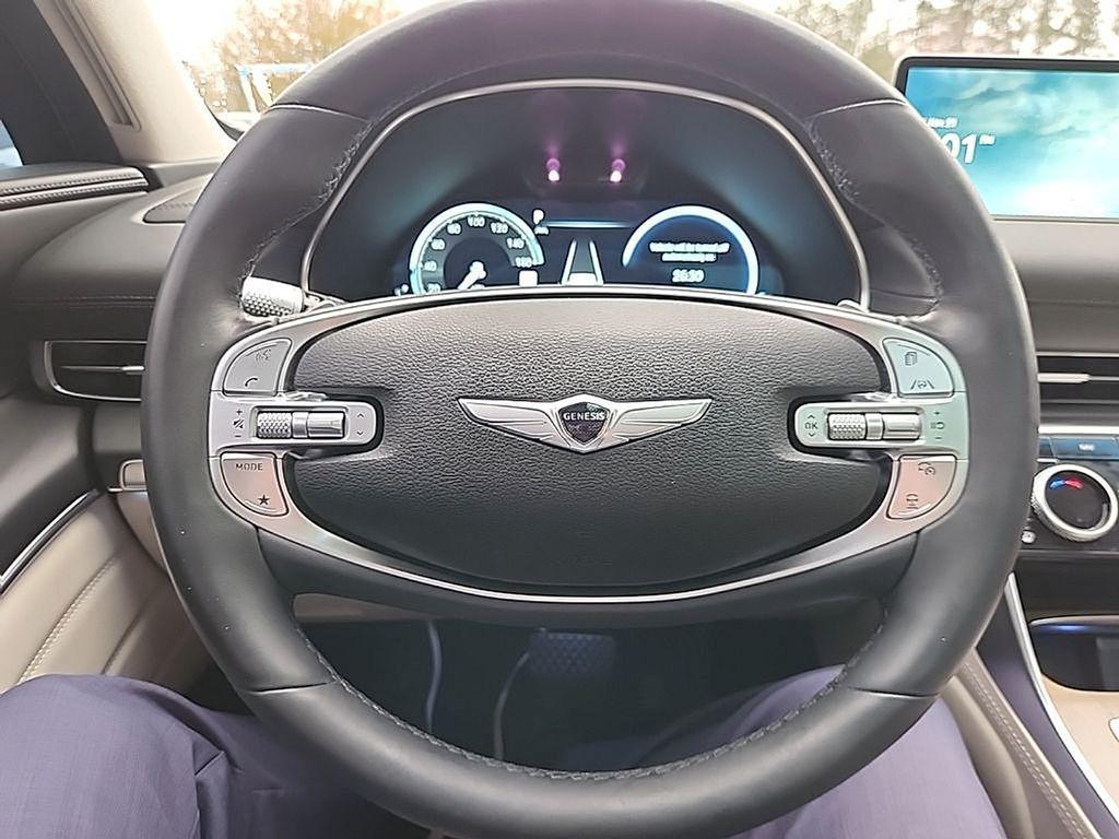 used 2023 Genesis GV80 car, priced at $43,995