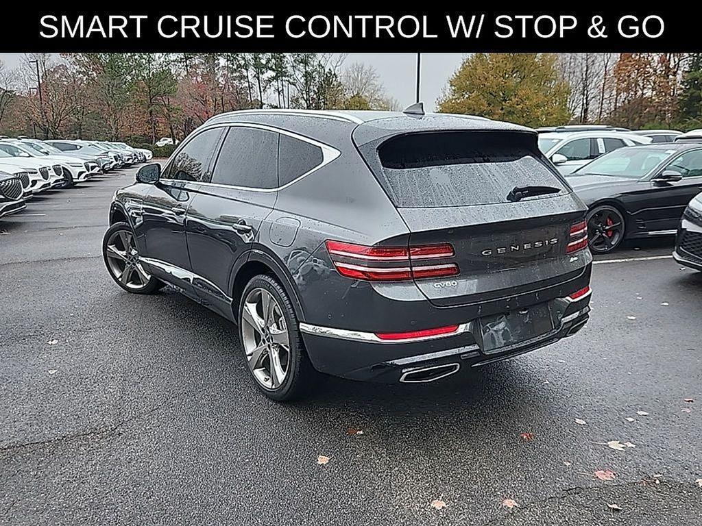 used 2023 Genesis GV80 car, priced at $43,995
