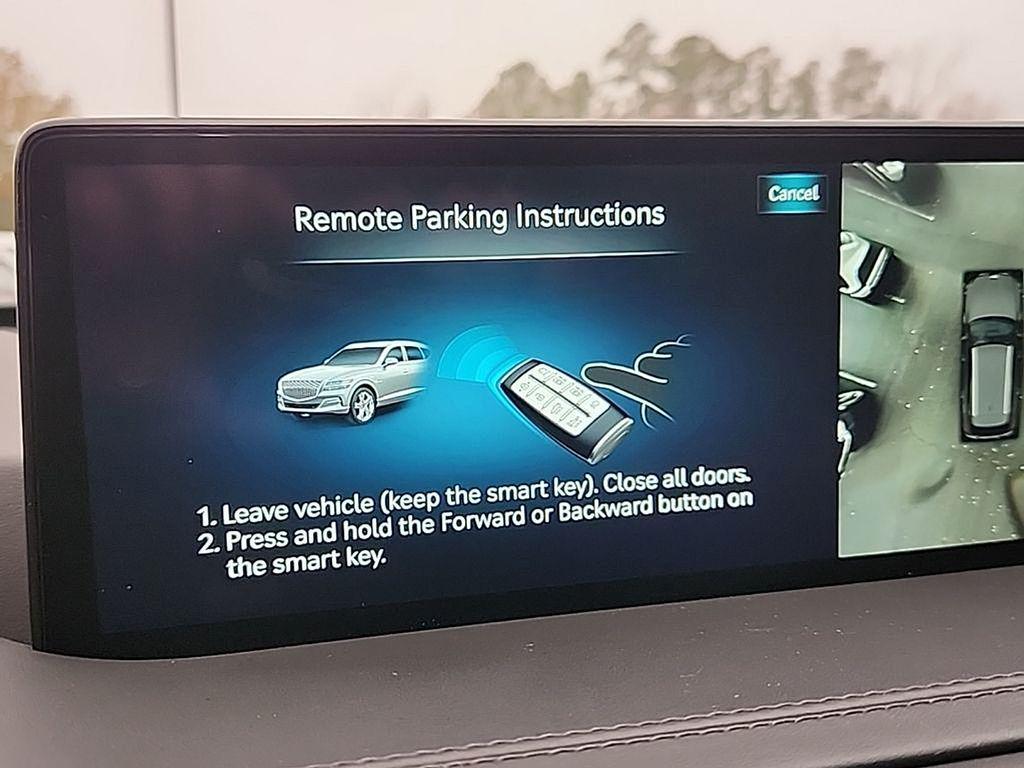 used 2023 Genesis GV80 car, priced at $43,995