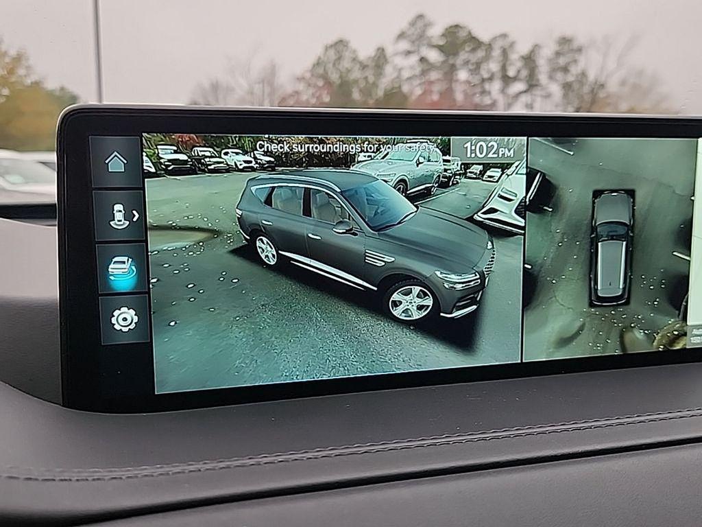 used 2023 Genesis GV80 car, priced at $43,995