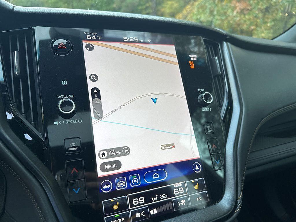 used 2022 Subaru Outback car, priced at $24,787