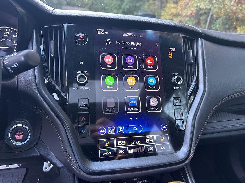 used 2022 Subaru Outback car, priced at $24,787