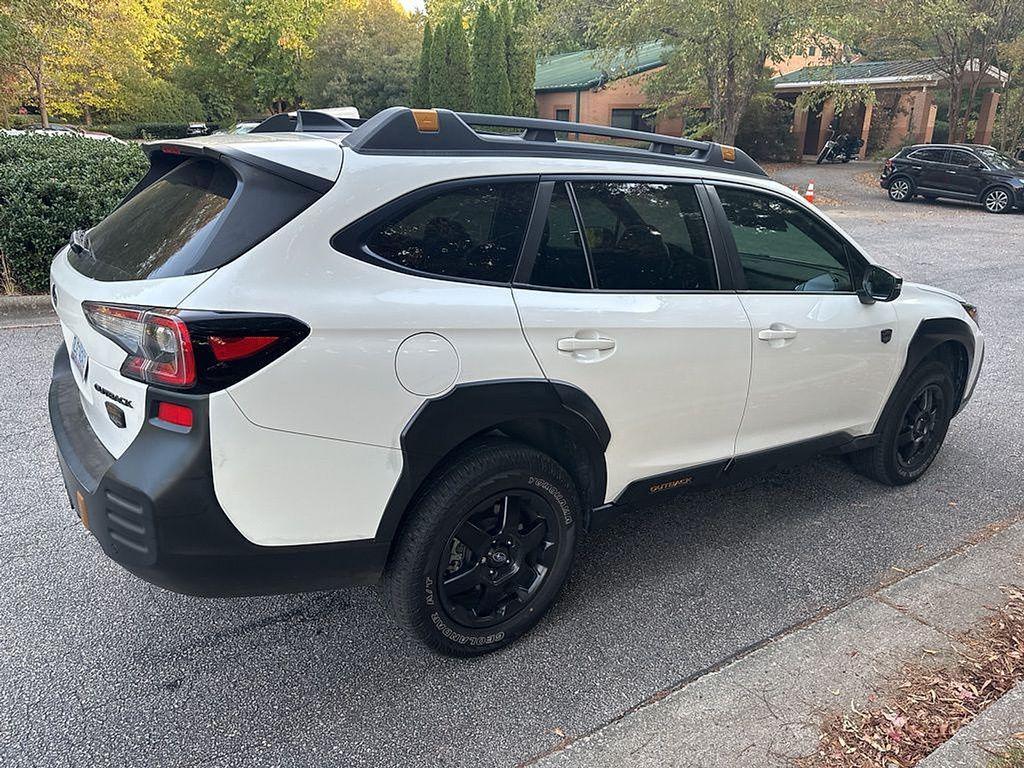 used 2022 Subaru Outback car, priced at $24,787