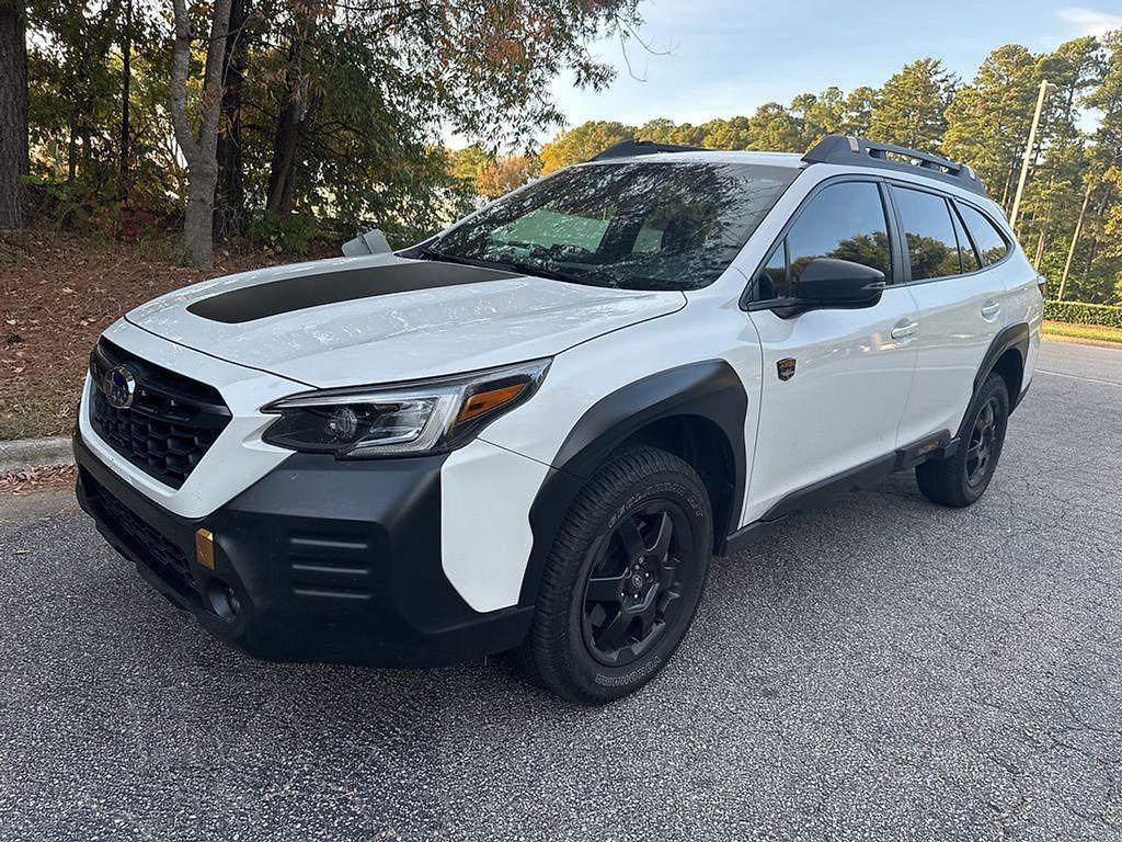 used 2022 Subaru Outback car, priced at $24,787