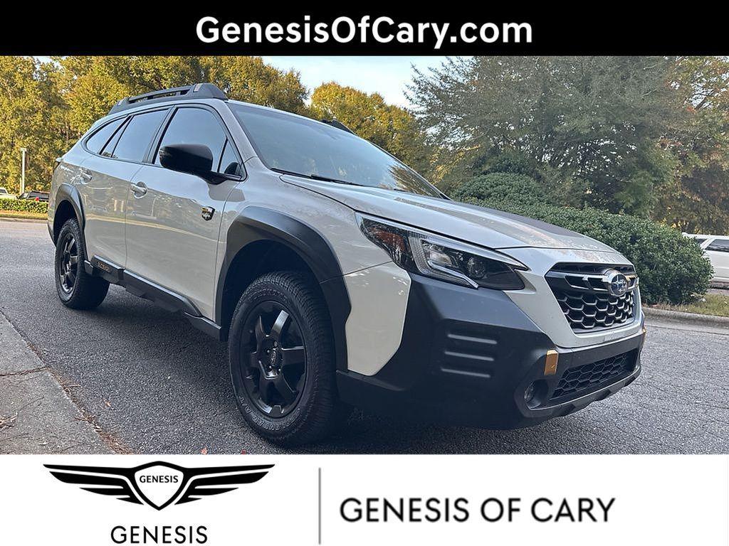 used 2022 Subaru Outback car, priced at $24,787