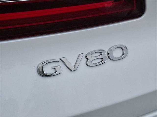 new 2025 Genesis GV80 car, priced at $82,180