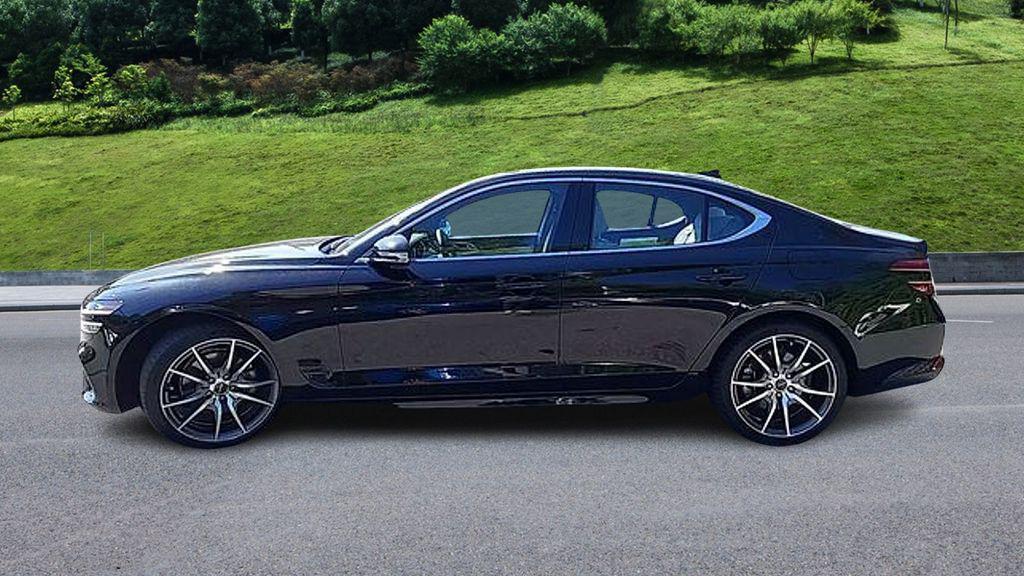used 2022 Genesis G70 car, priced at $26,499
