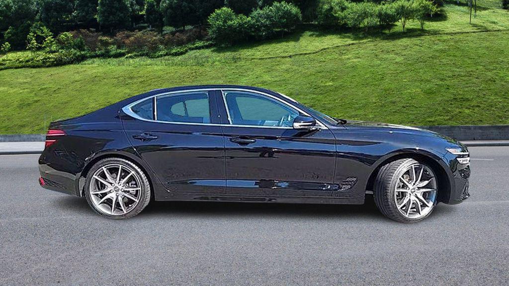 used 2022 Genesis G70 car, priced at $26,499