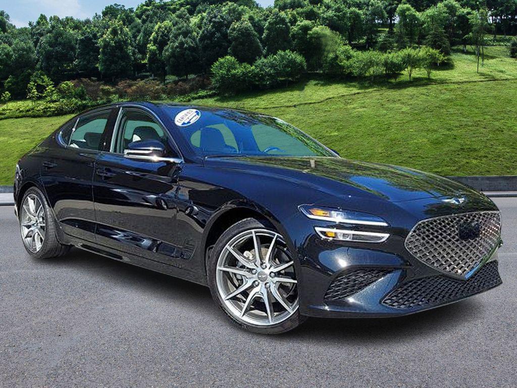 used 2022 Genesis G70 car, priced at $26,499