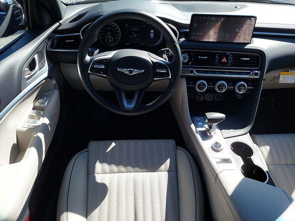 used 2022 Genesis G70 car, priced at $26,499