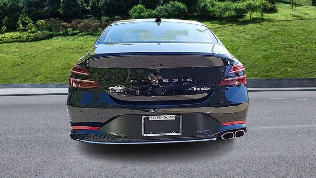 used 2022 Genesis G70 car, priced at $26,499